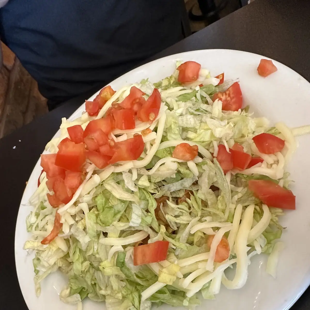Chicken Tostada