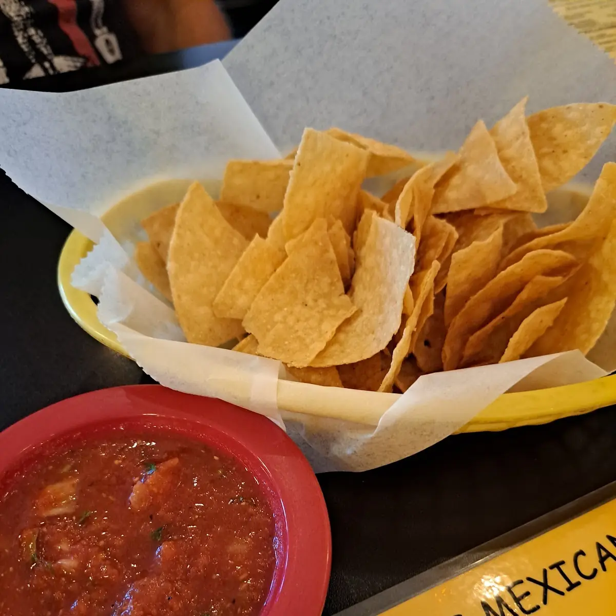 Chips Salsa