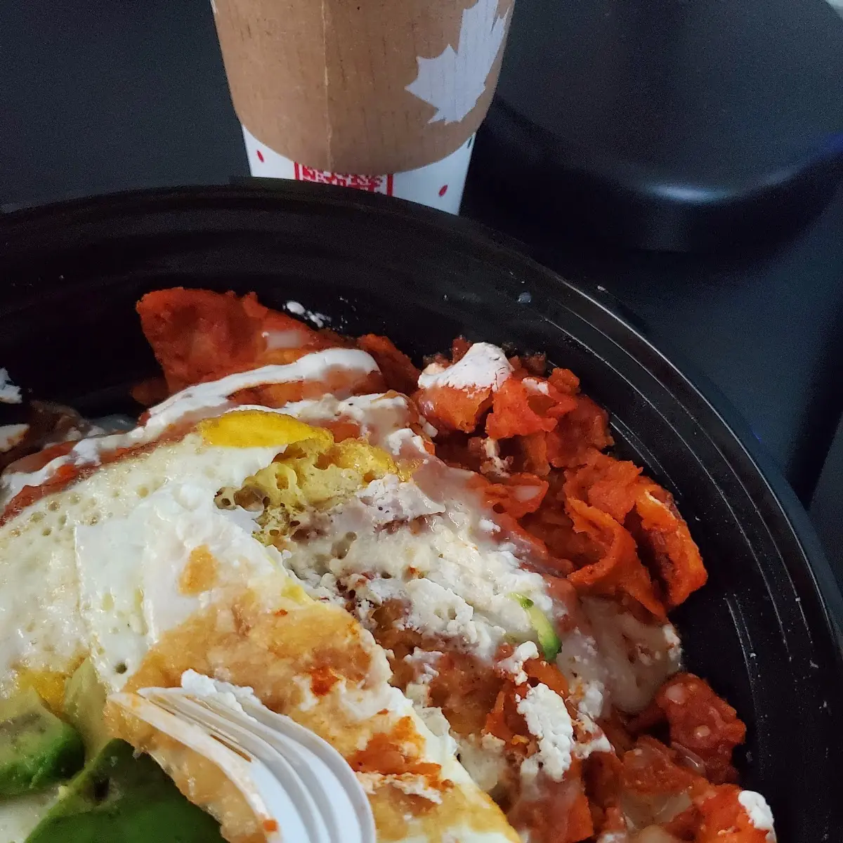 Chilaquiles Rojos