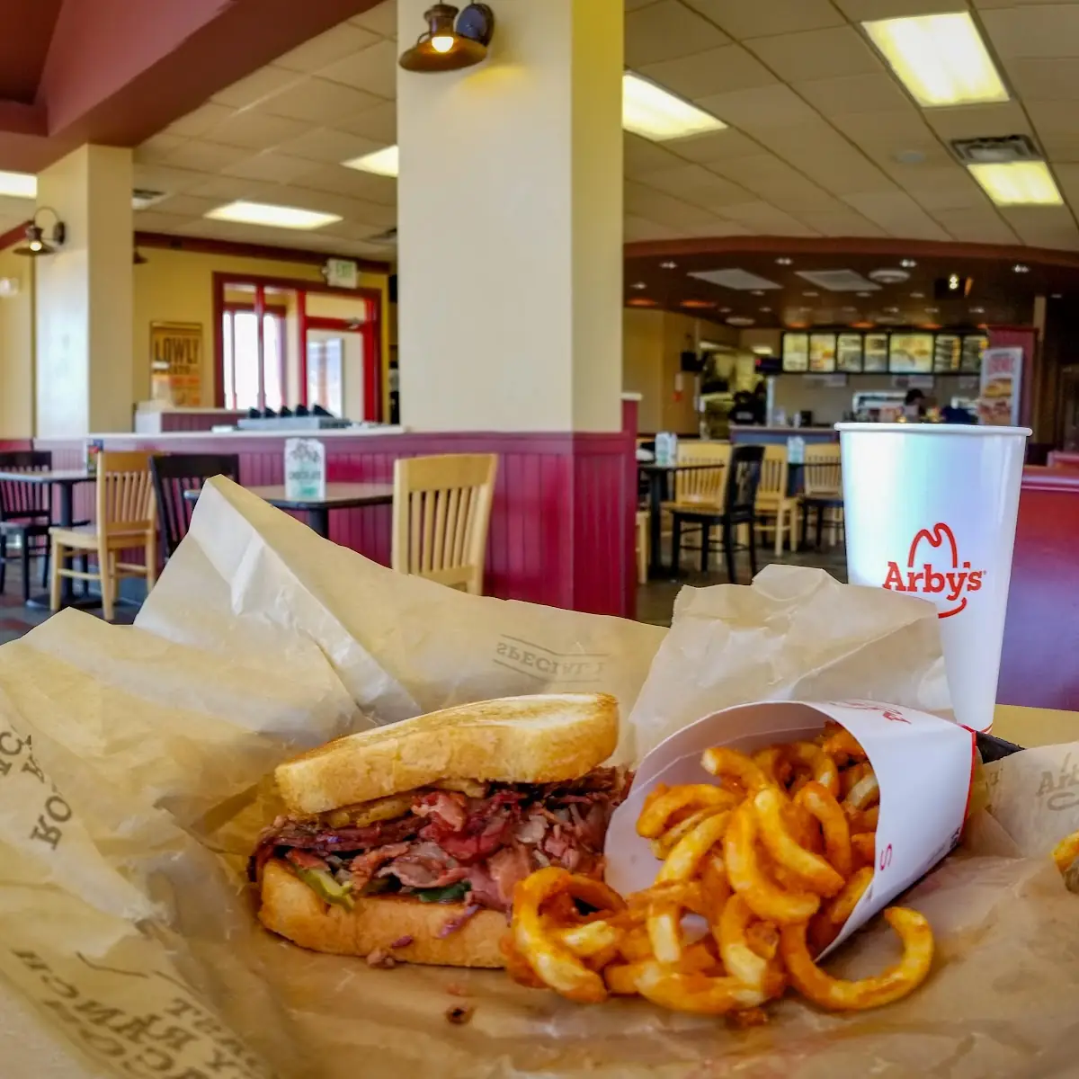 Texas Brisket Sandwich