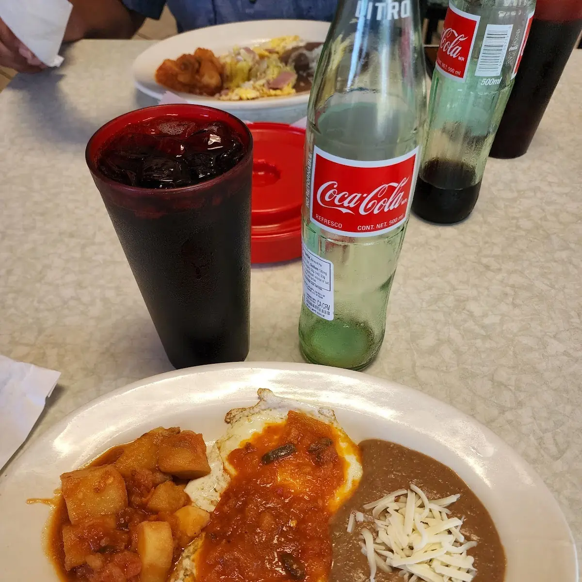 Huevos Rancheros Plate