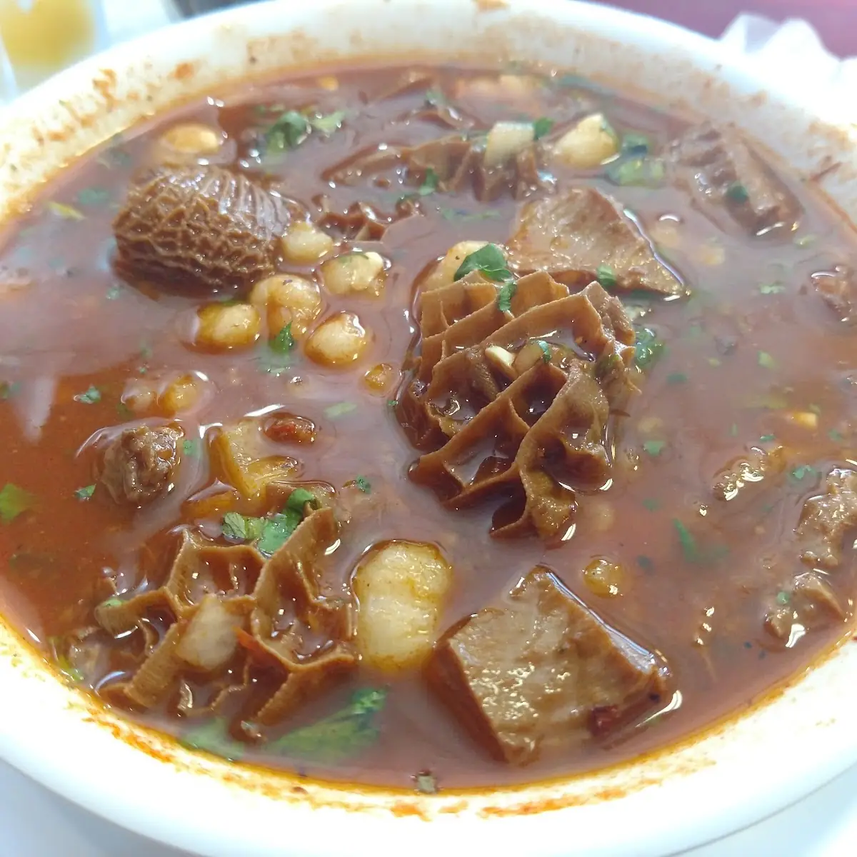Small Menudo Soup