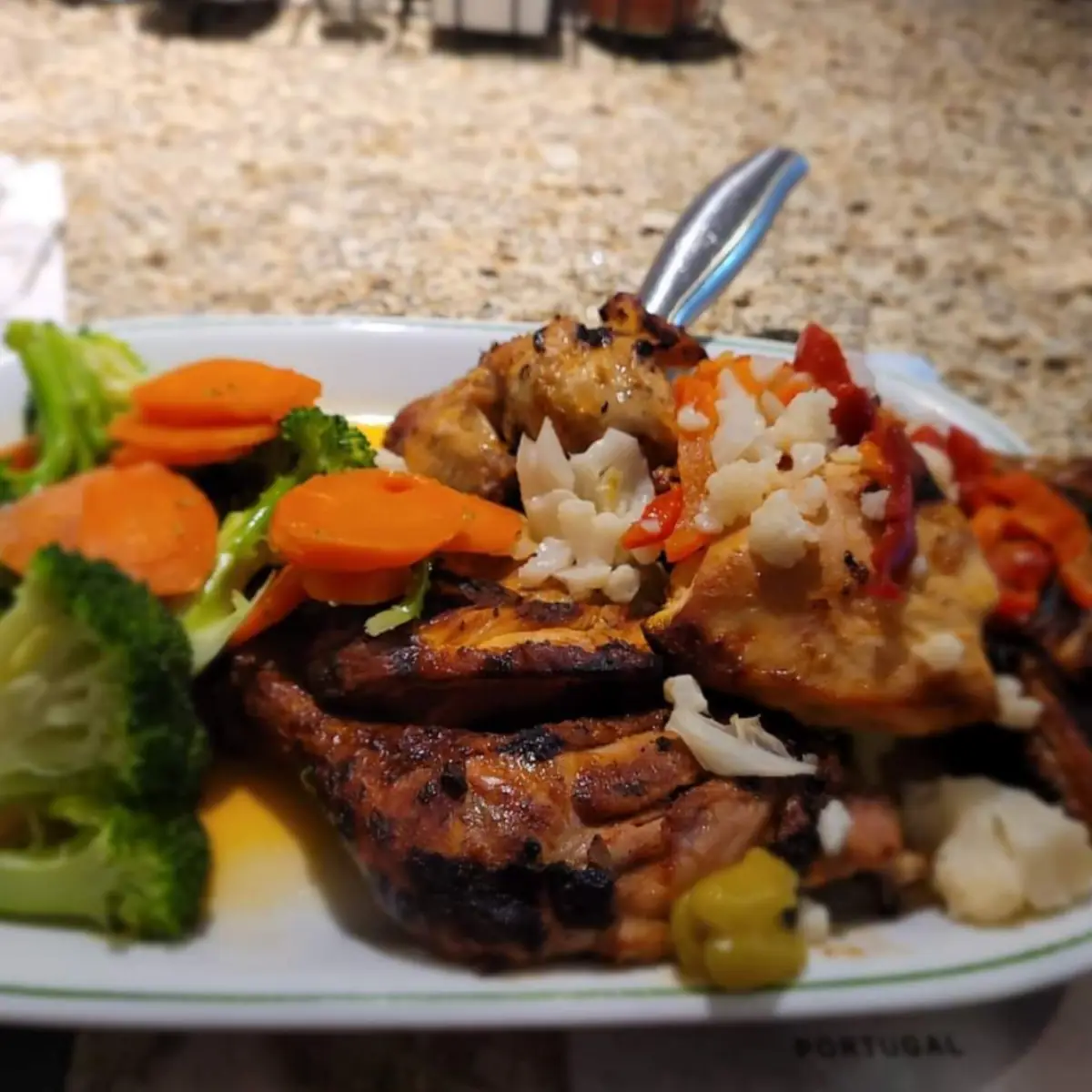 Frango Grelhado- Cornish Hen