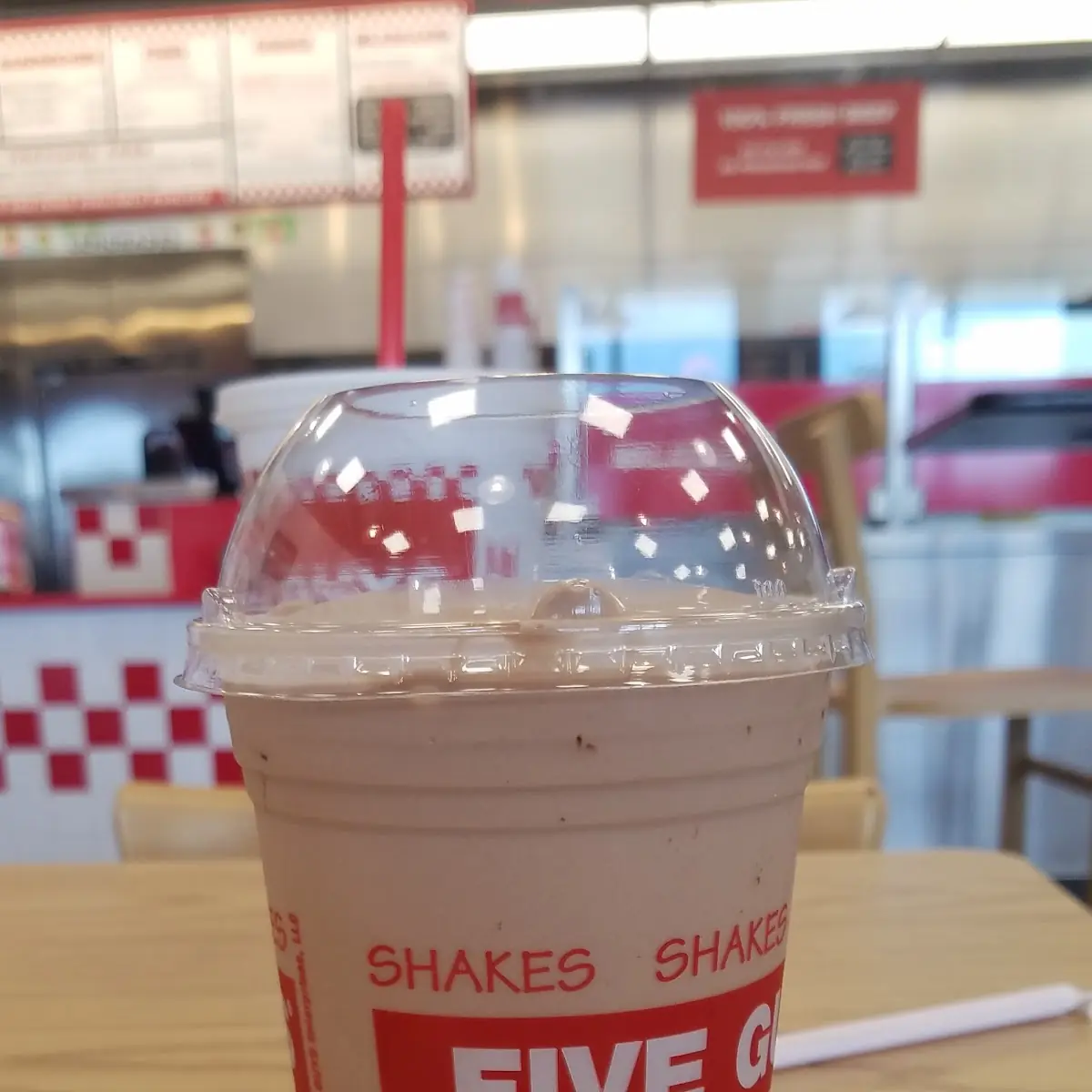Five Guys Shake
