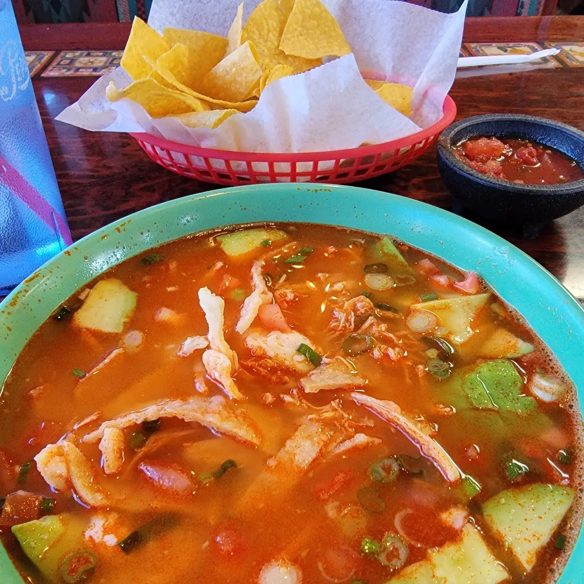 Chicken Tortilla Soup