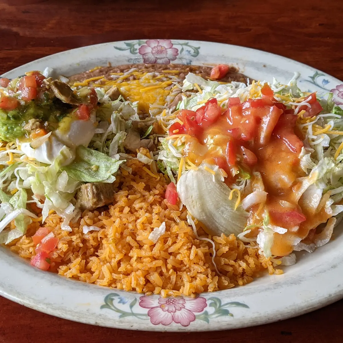 Taco Rice & Beans