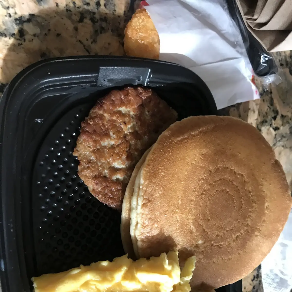 Big Breakfast with Hotcakes