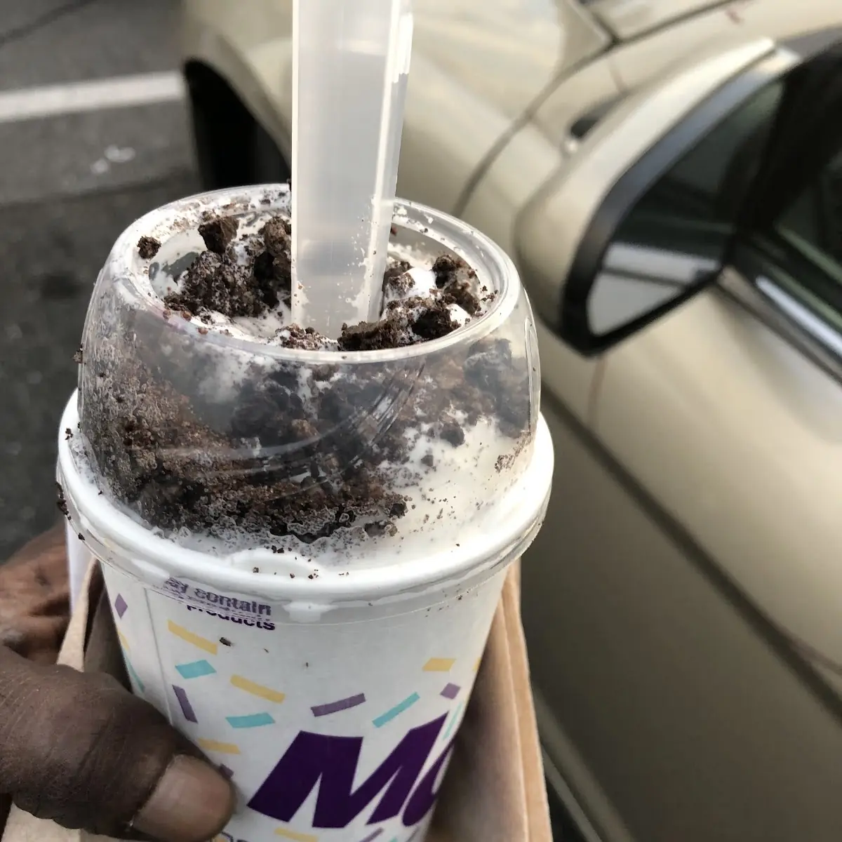 Oreo Mcflurry