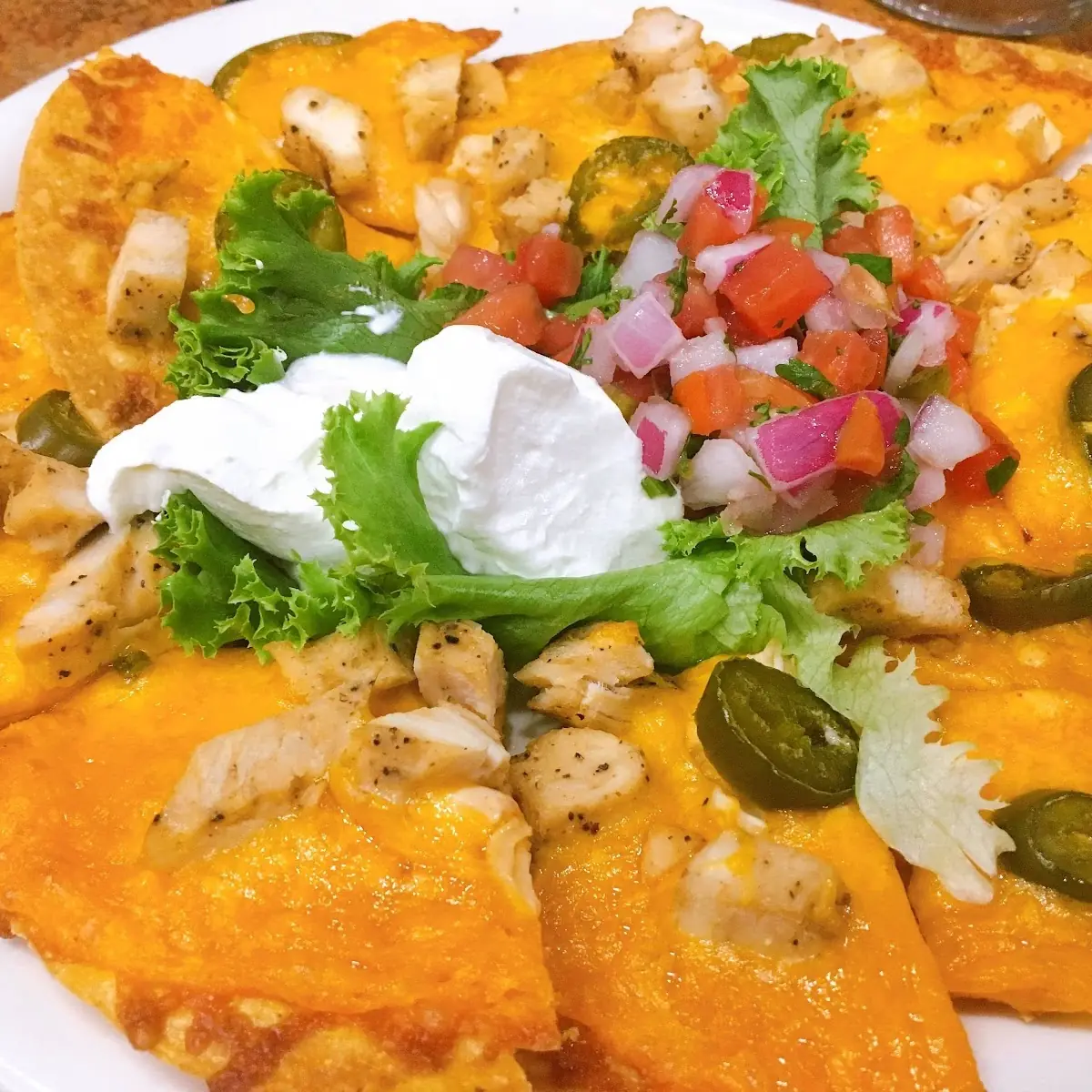 Chicken Nachos