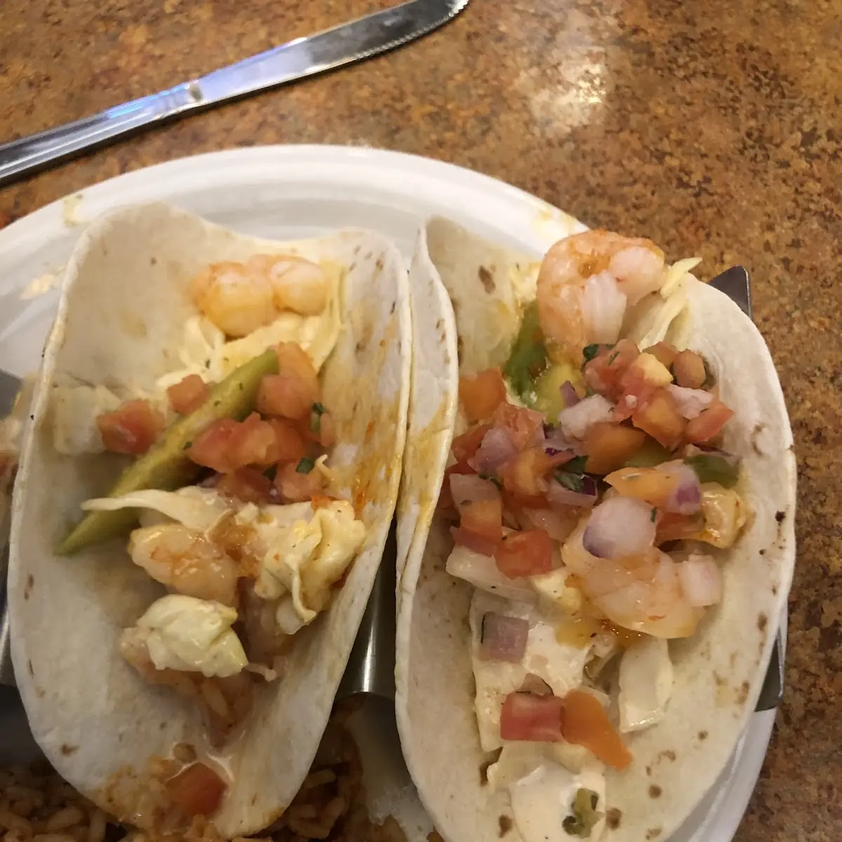 Grilled Shrimp Tacos