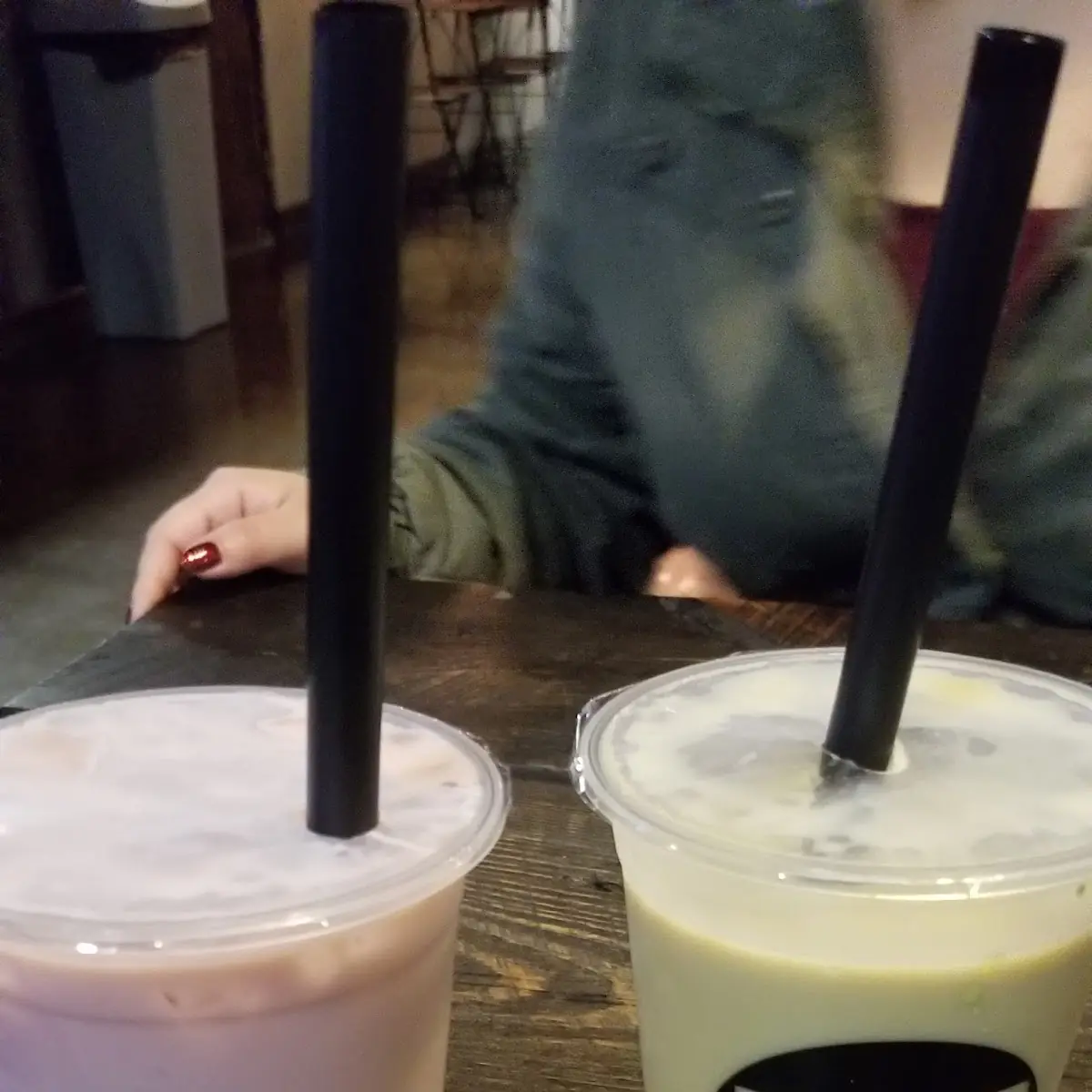 Bubble Milk Tea Keychain