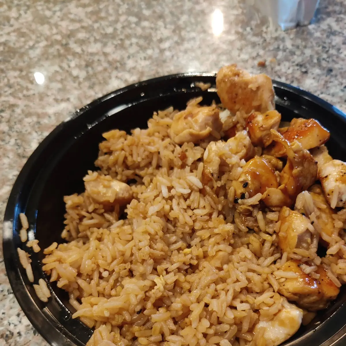 Chicken Fried Rice and Veggies