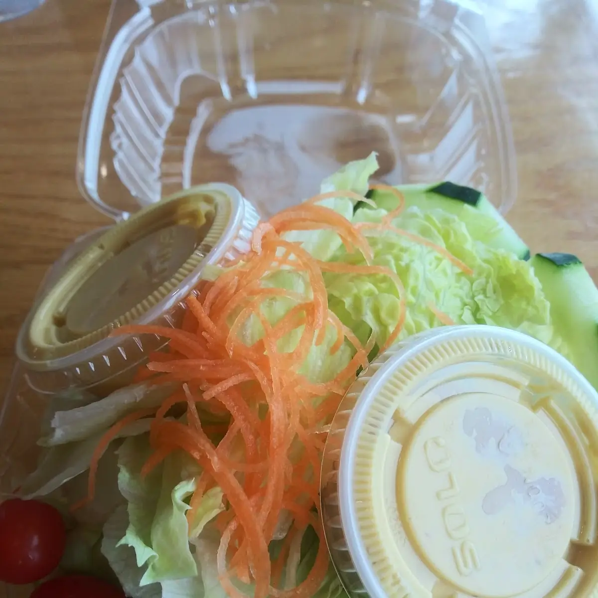 Ginger dressing