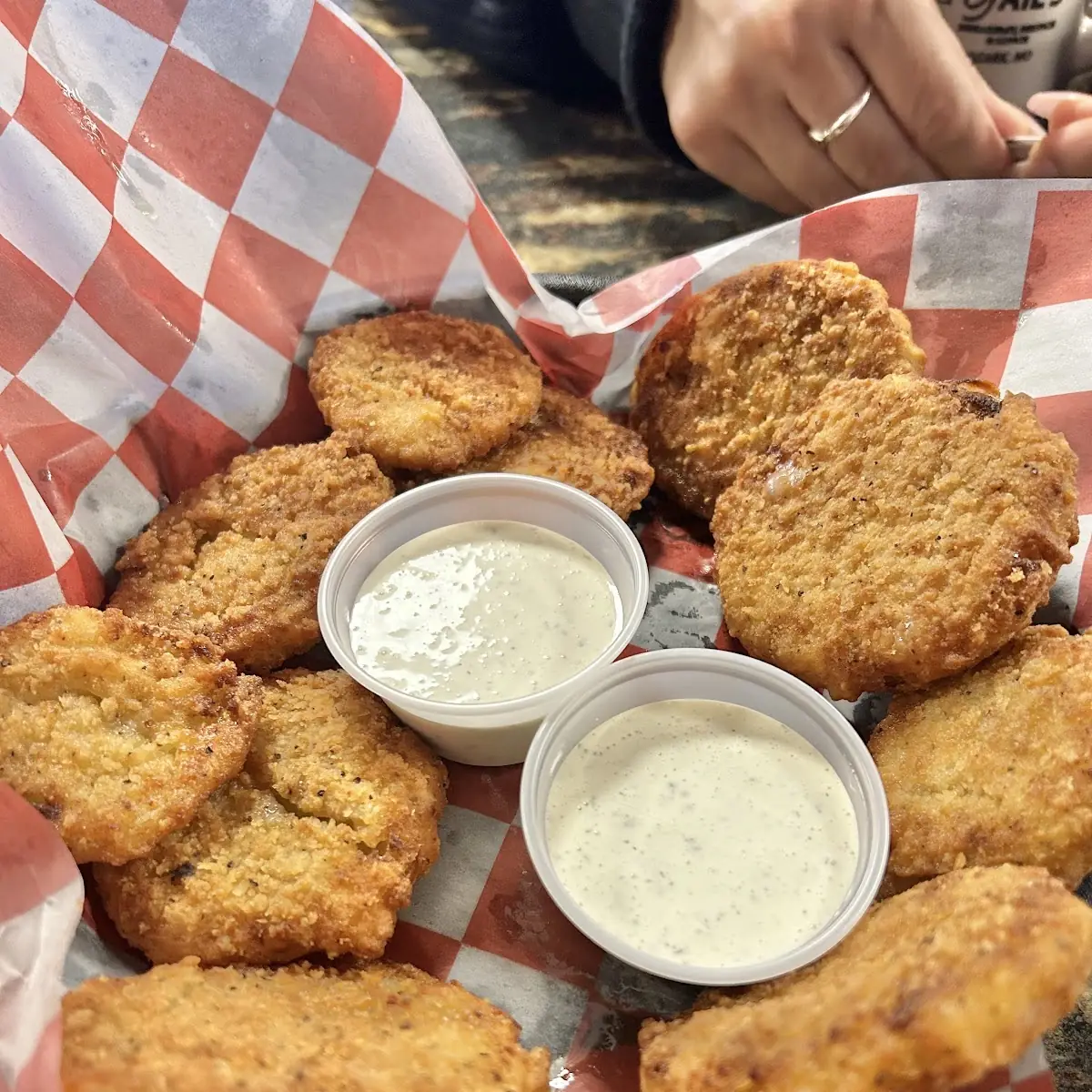 Southern Fried Fish Po-Boy