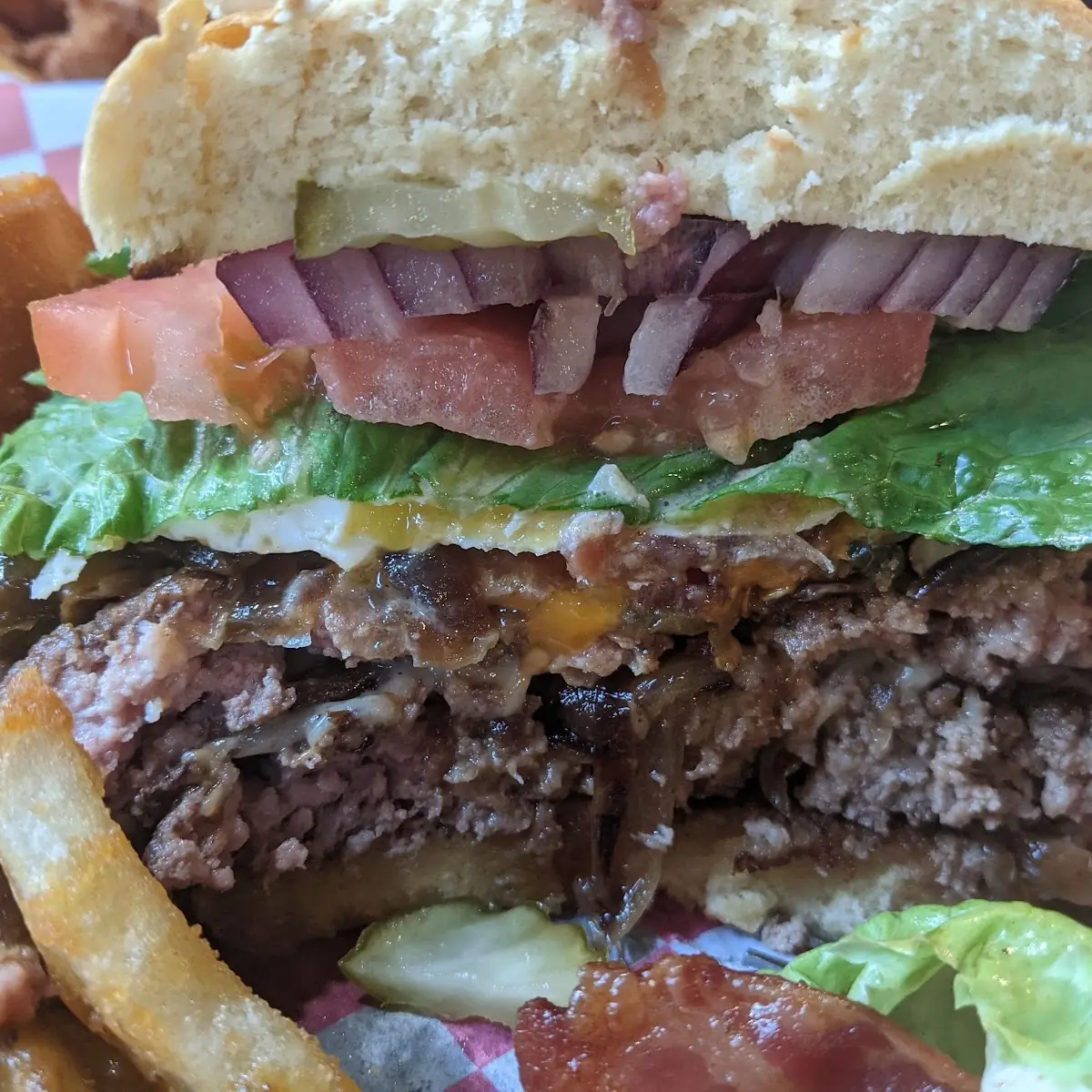 Breakfast Burger
