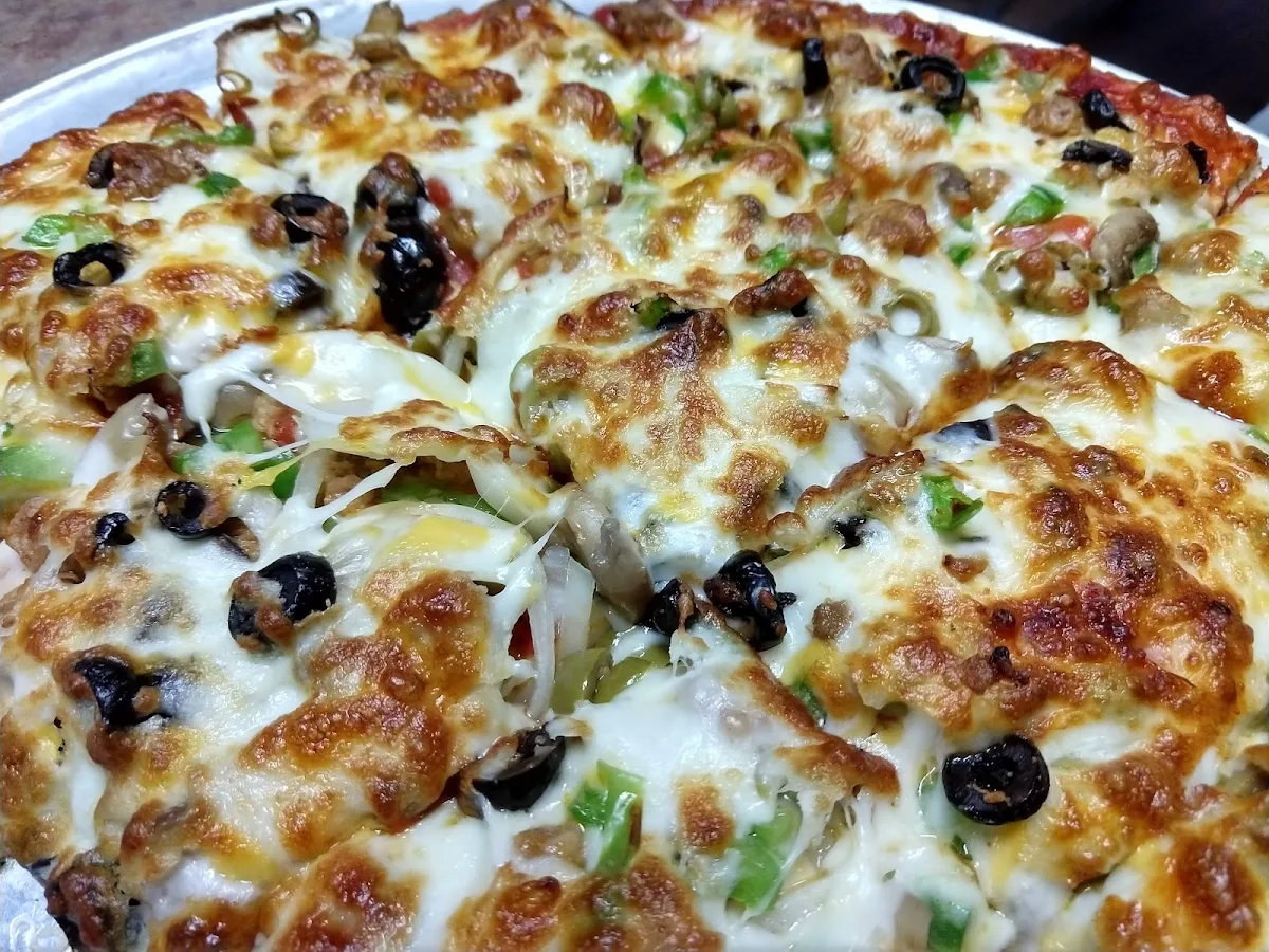 3 Topping Pizza