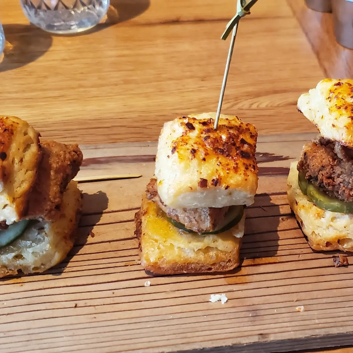Fried Chicken Sliders