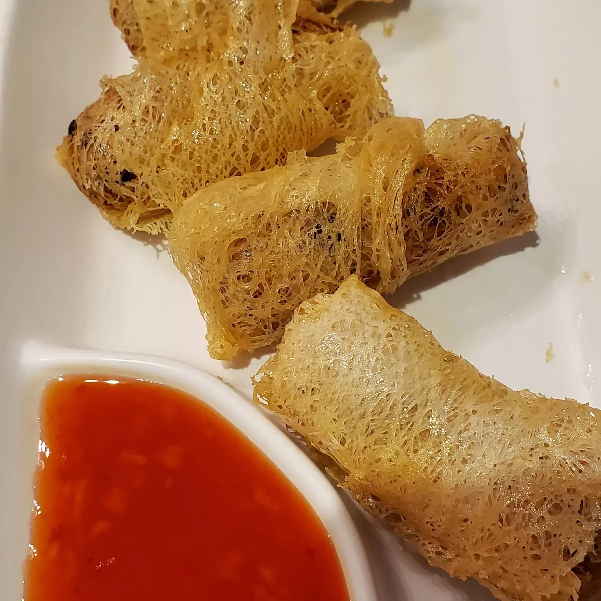 Crispy Vegetable Spring Roll