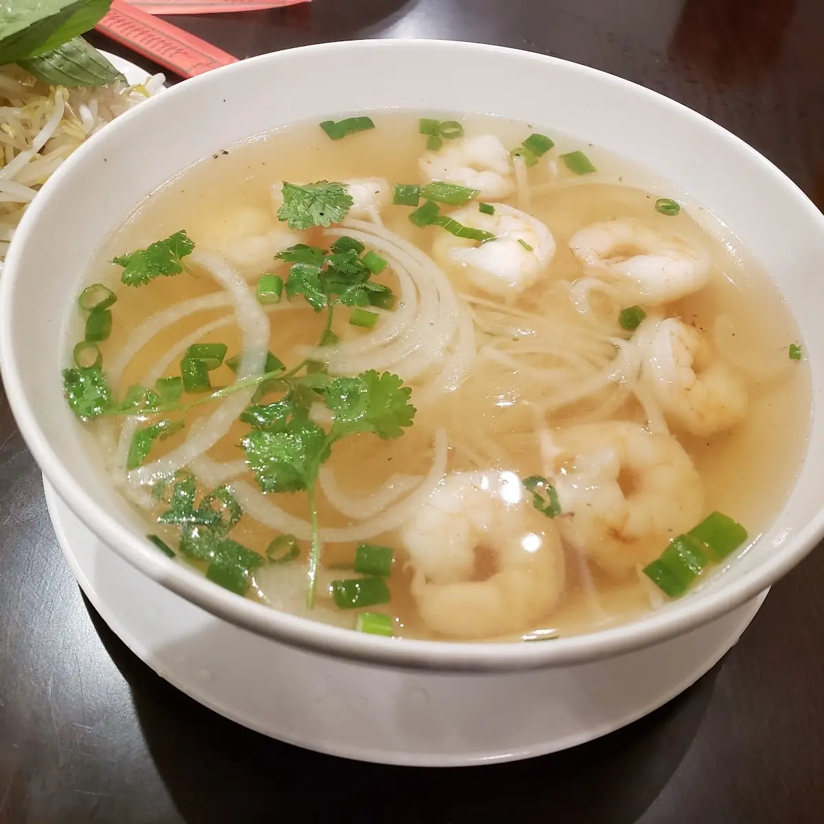 Shrimp Noodle Soup