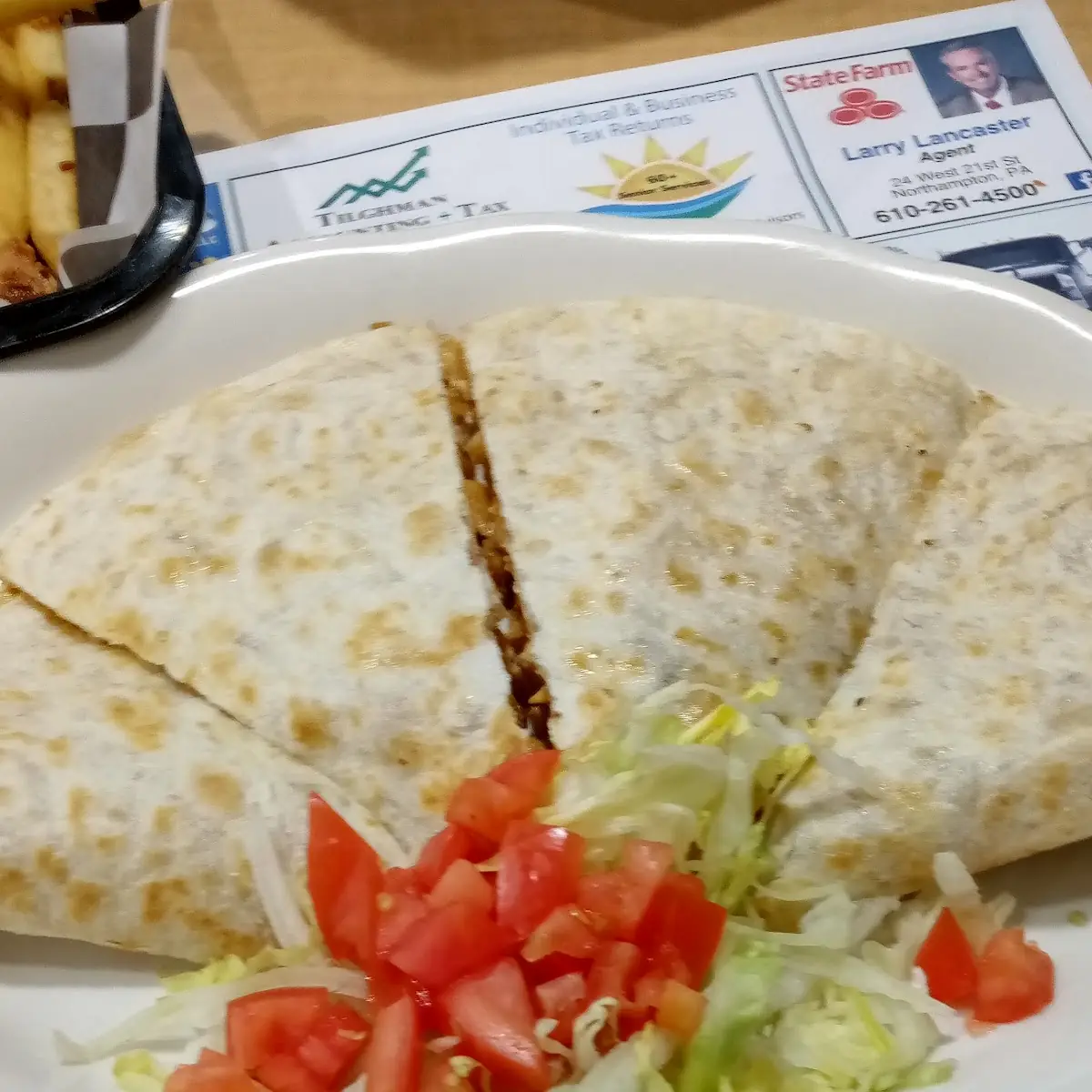 Chicken Quesadillas