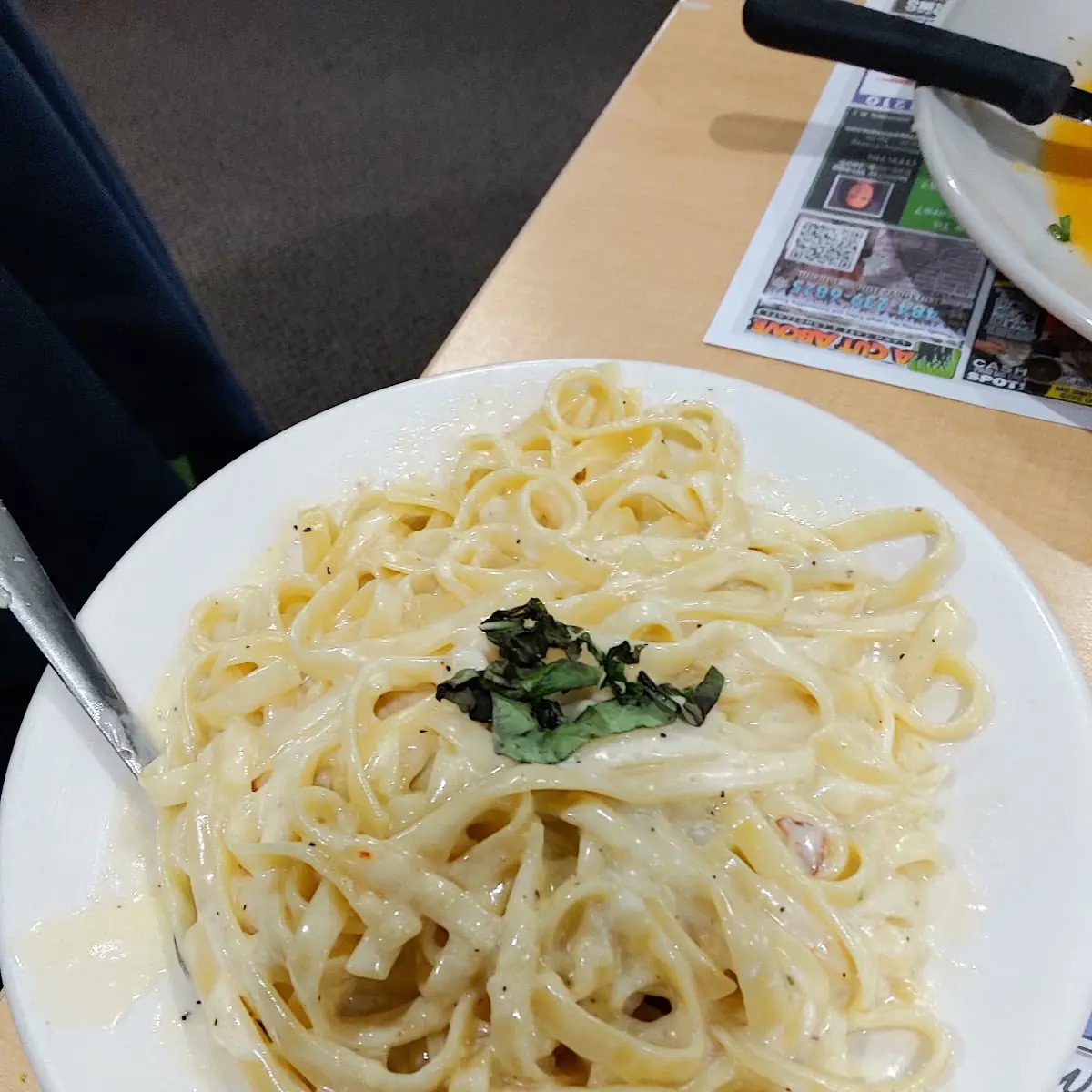 Fettuccine Alfredo