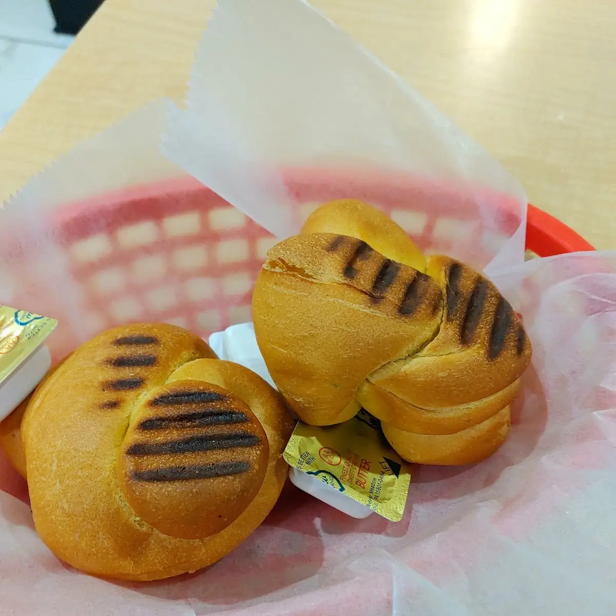 Fresh Baked Potato Rolls