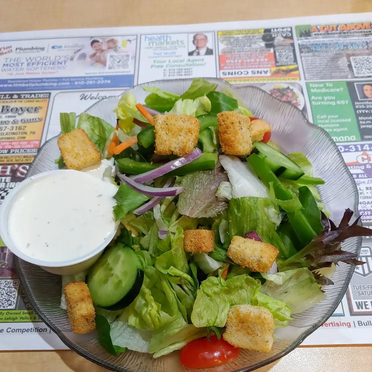 Fresh Garden Salad