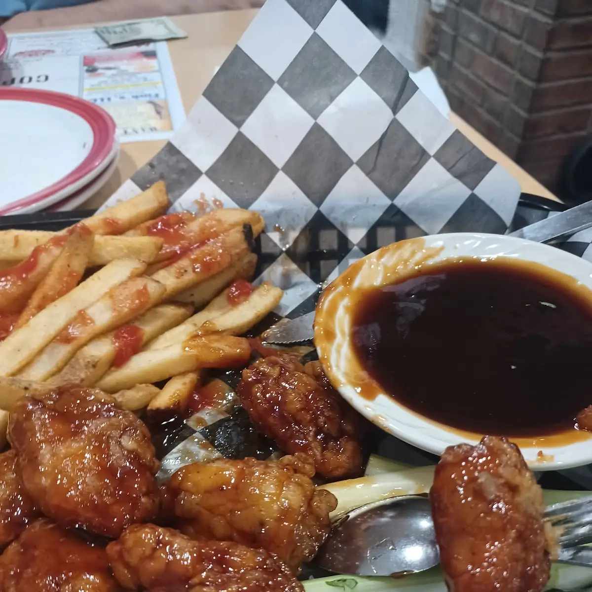 It Is Generally Orange Boneless Chicken