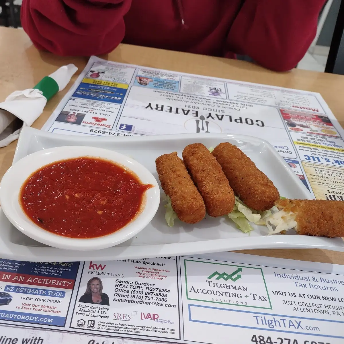 Mozzarella Sticks