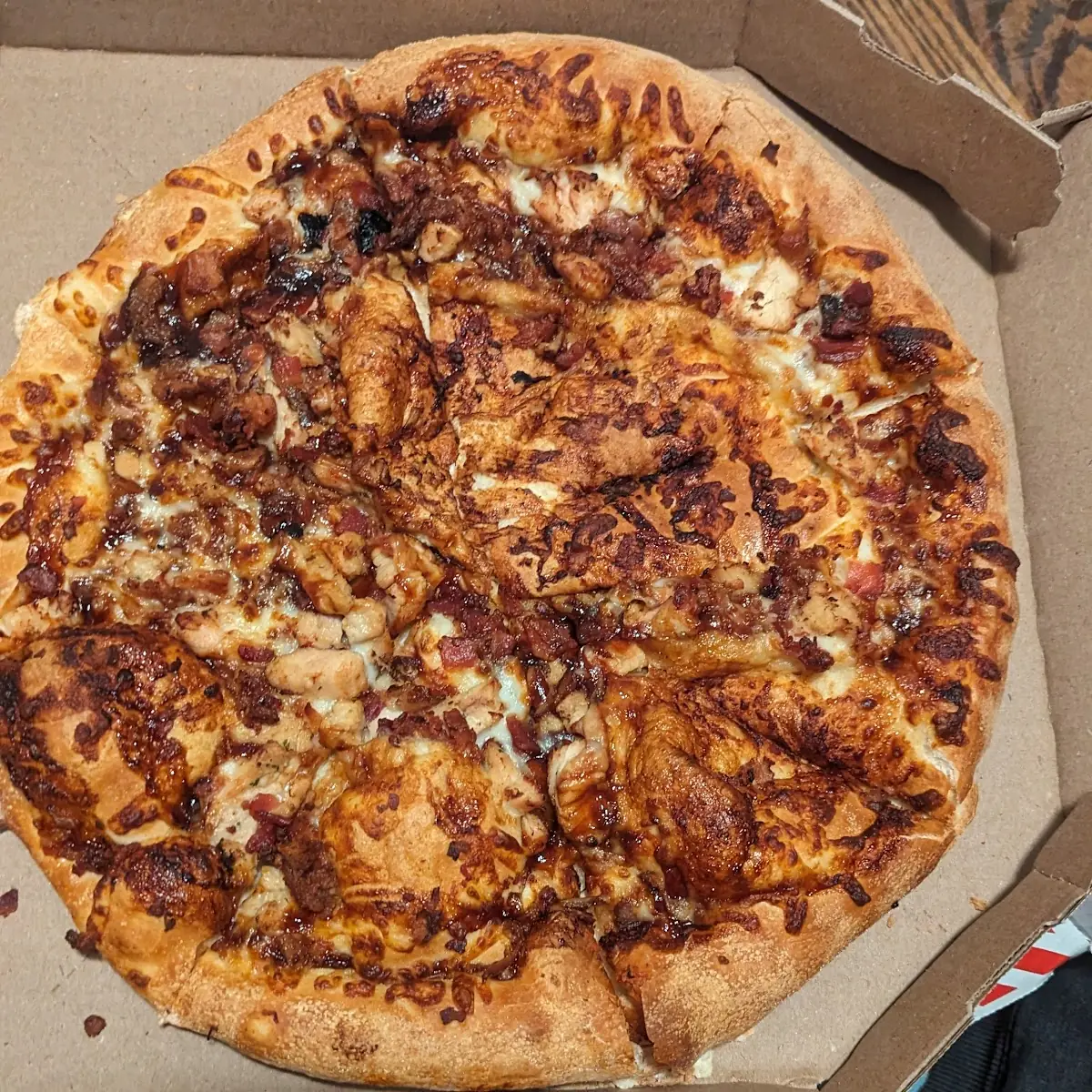 BBQ Chicken Pizza