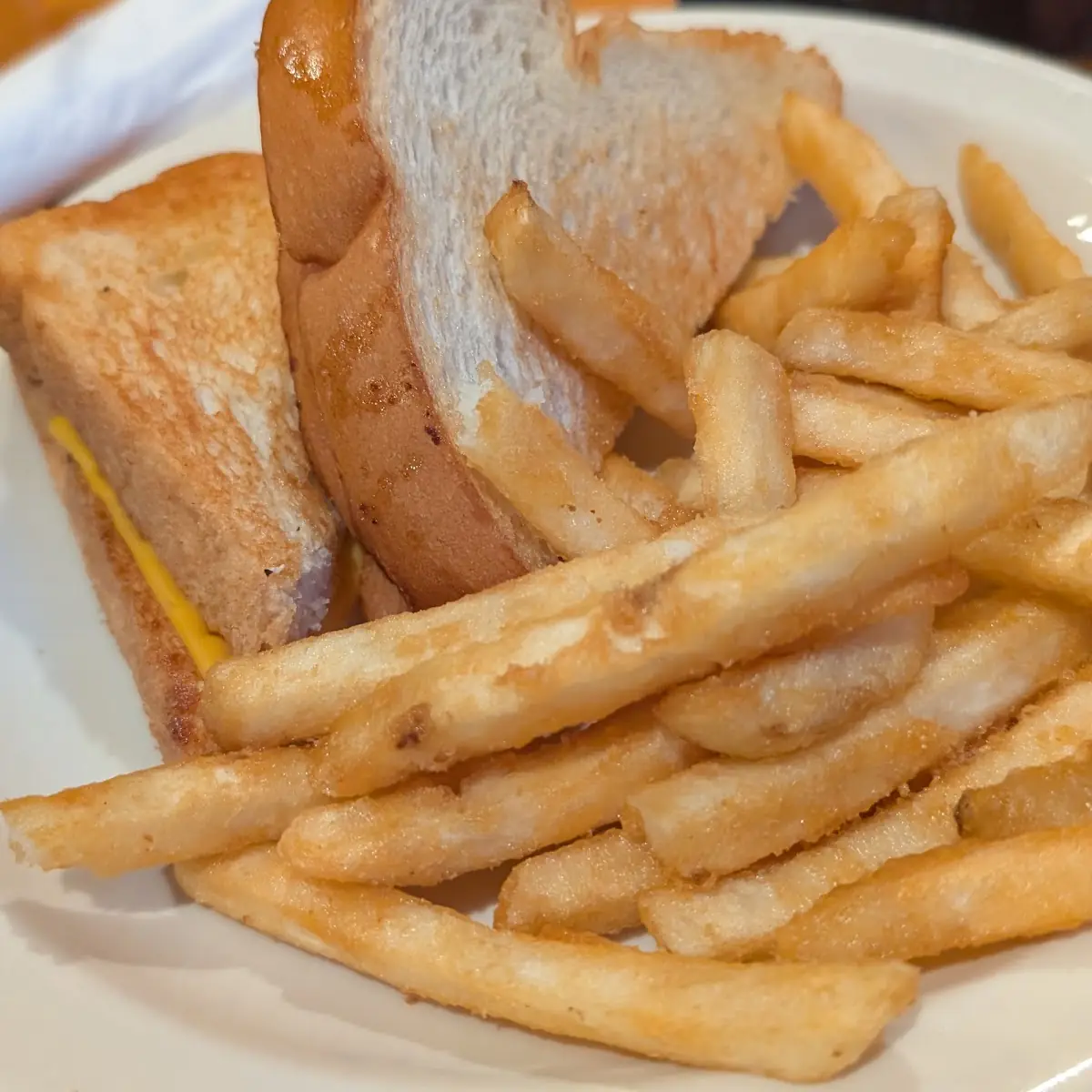 Kids Grilled Cheese