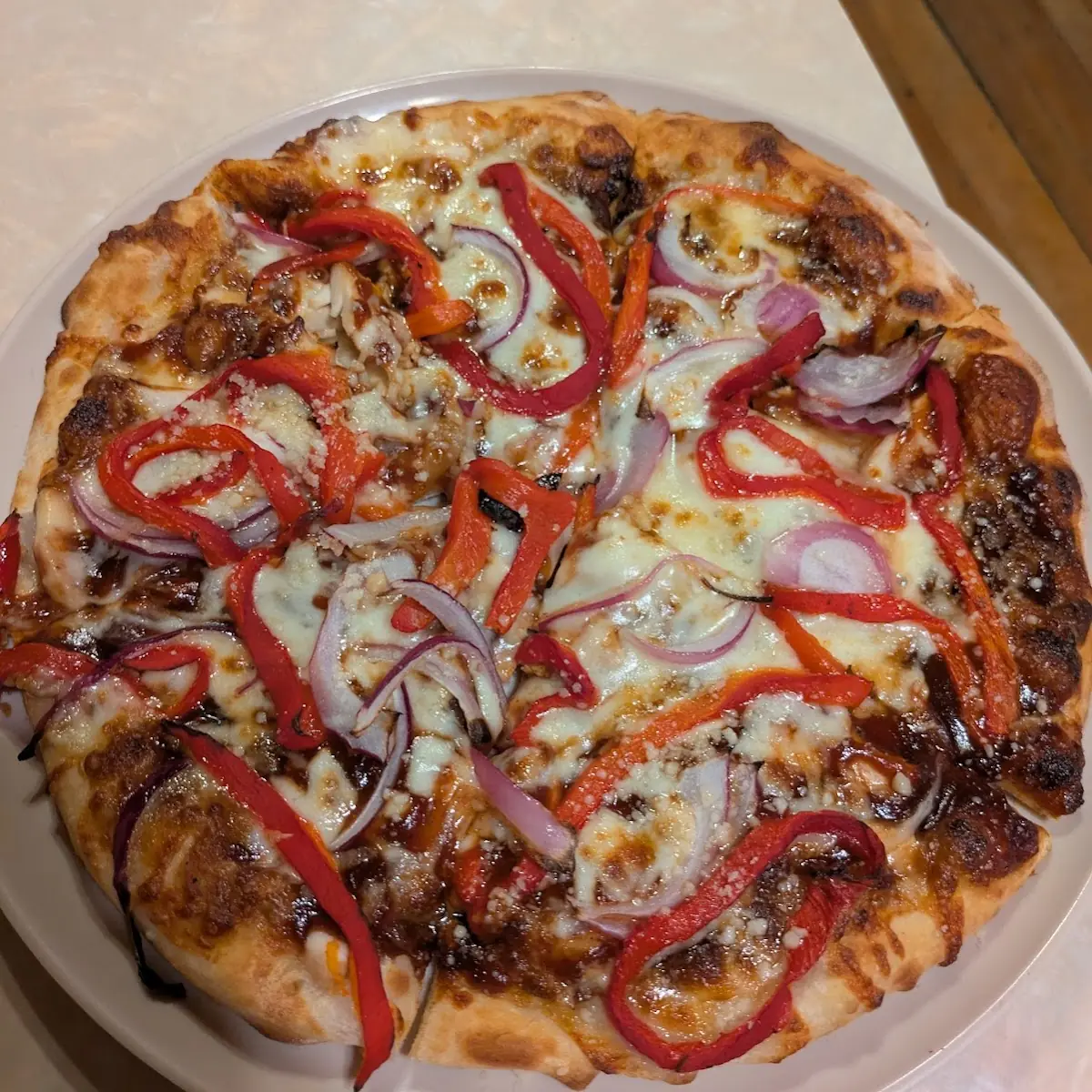 BBQ Chicken Pizza