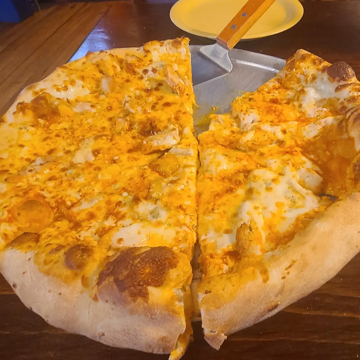 Buffalo Chicken Pizza