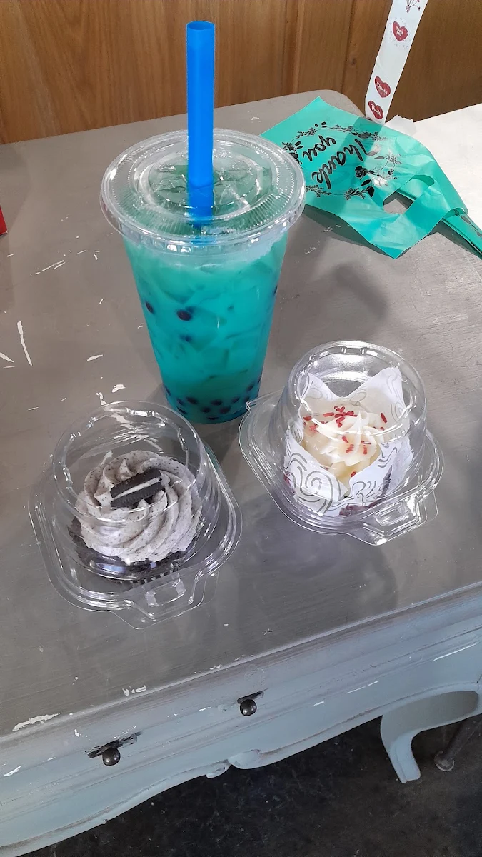 Blue Raspberry Bubble Tea