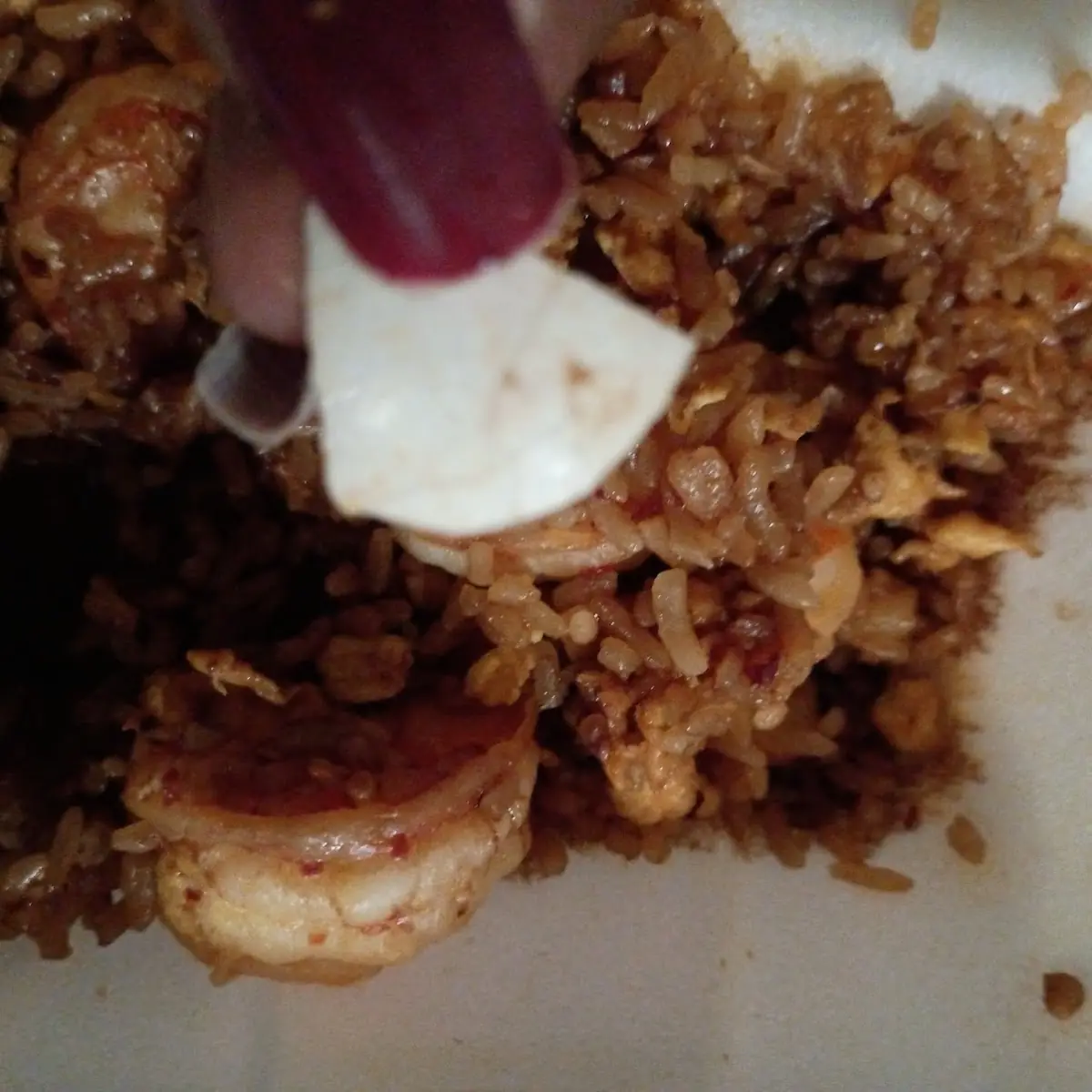 Spicy Shrimp Fried Rice