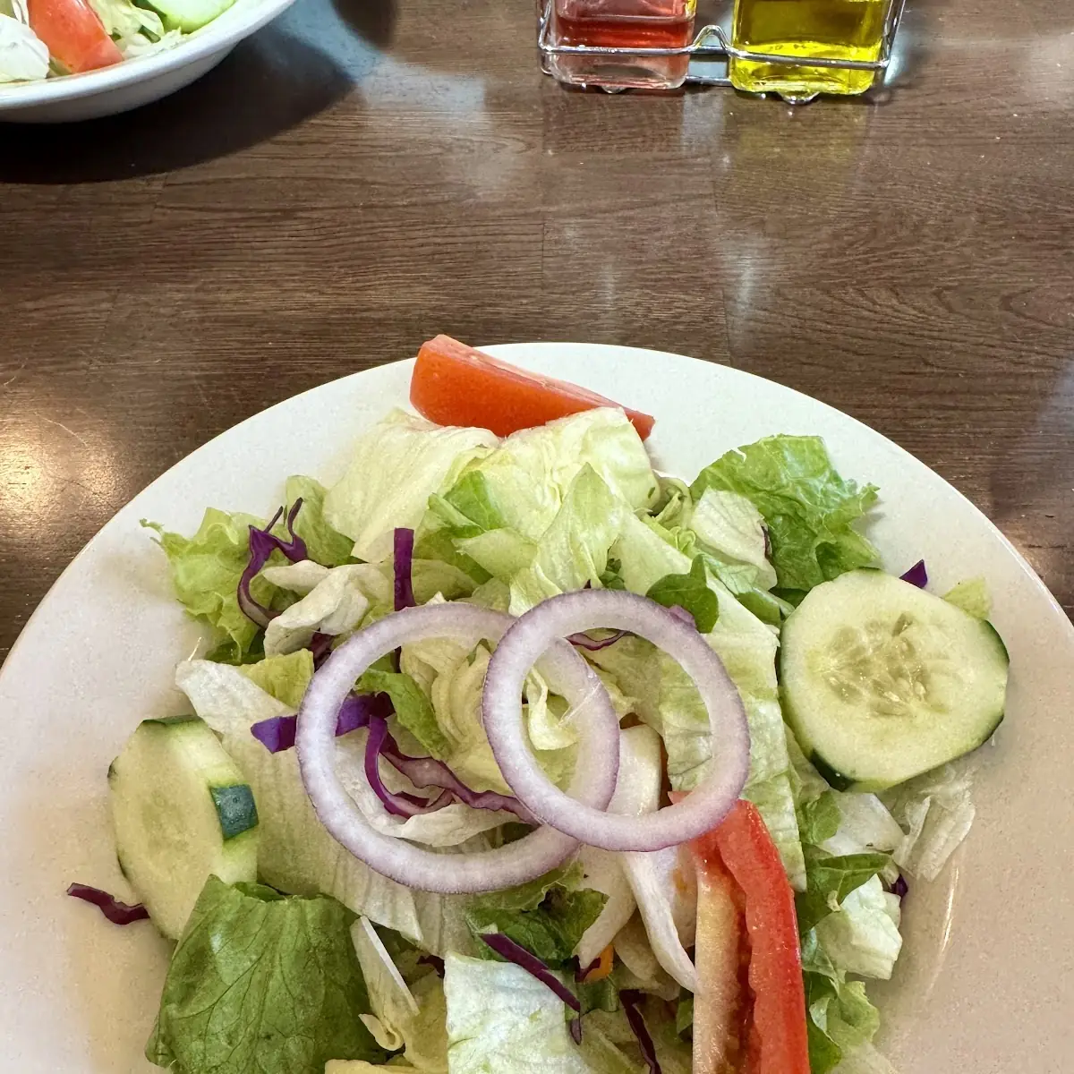 House Side Salad
