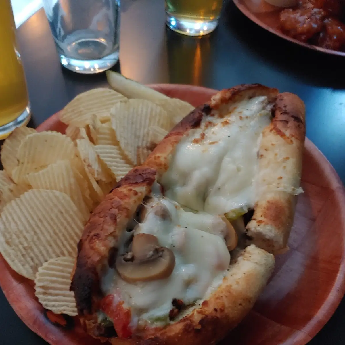Philly Cheese Steak Bites
