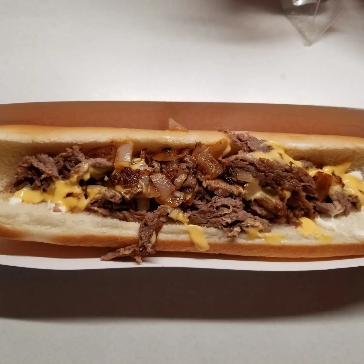 Foot Long Philly Cheese Steak