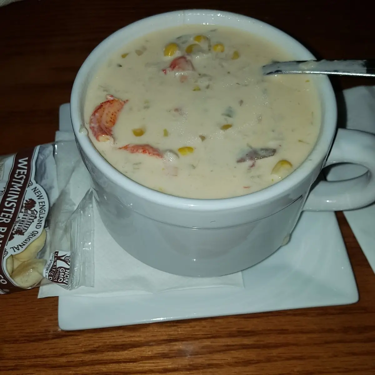 Seafood Chowder