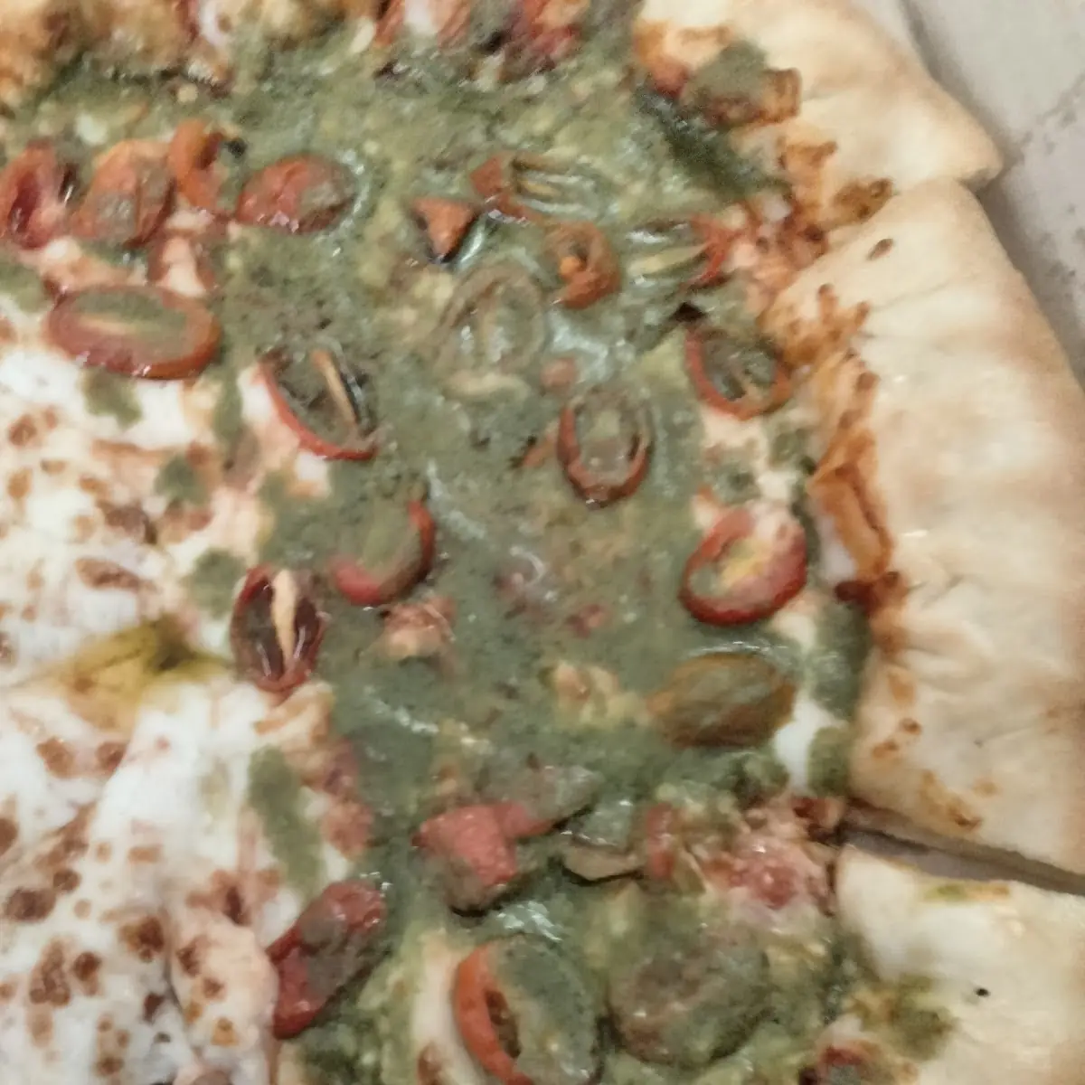 Chicken Pesto