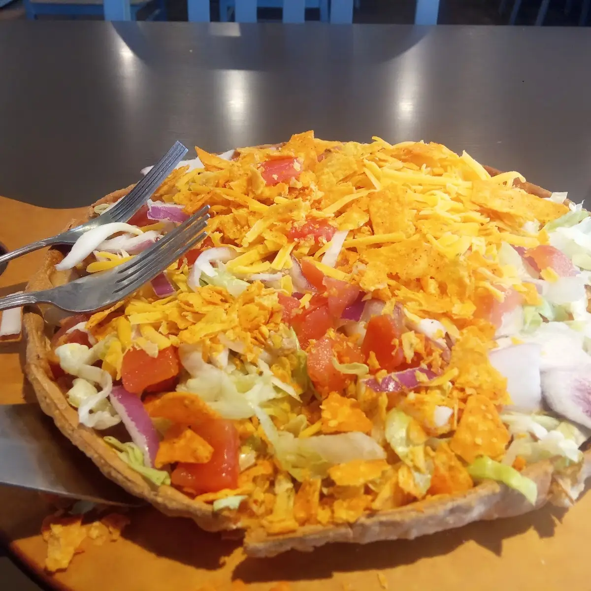 Chicken Taco Fista