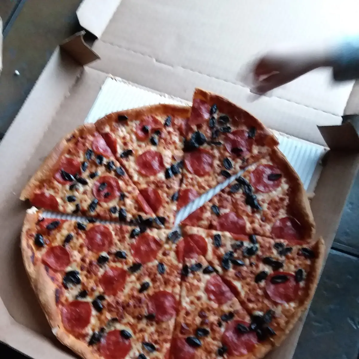 Great Pizza at Pizza Hut