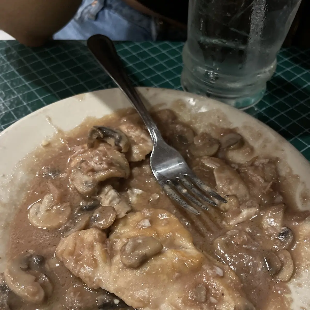 Chicken Marsala
