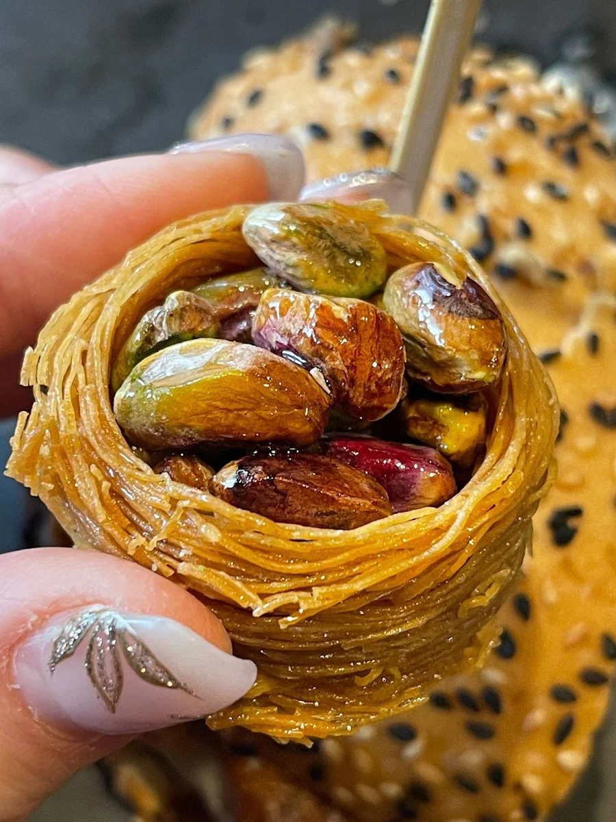 Bird Nest Baklava, Grill Gate