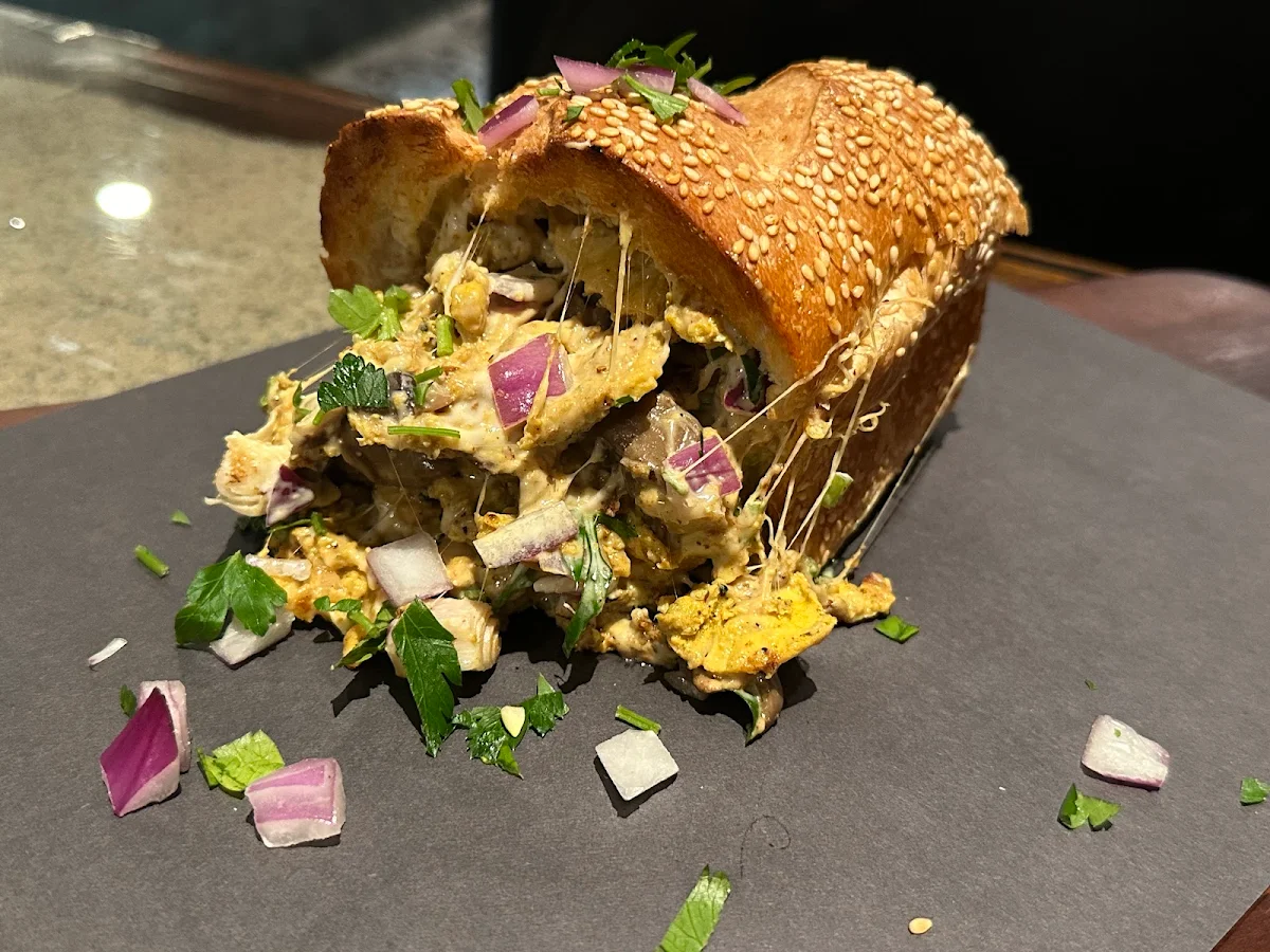 Chicken Sandwich, Grill Gate