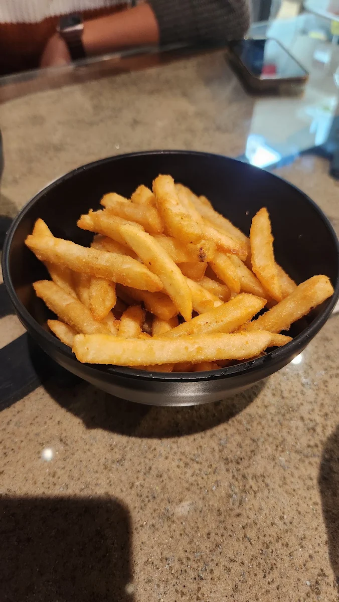 Crispy Coated Fries, Grill Gate