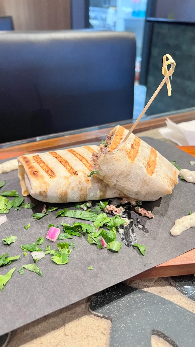 Philly Steak Burrito, Grill Gate