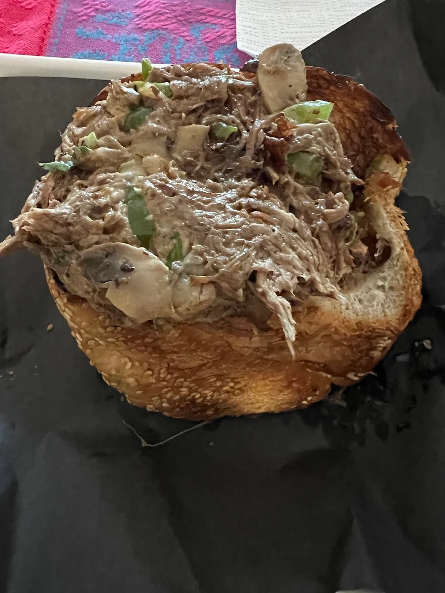 Pulled Beef Sandwich, Grill Gate