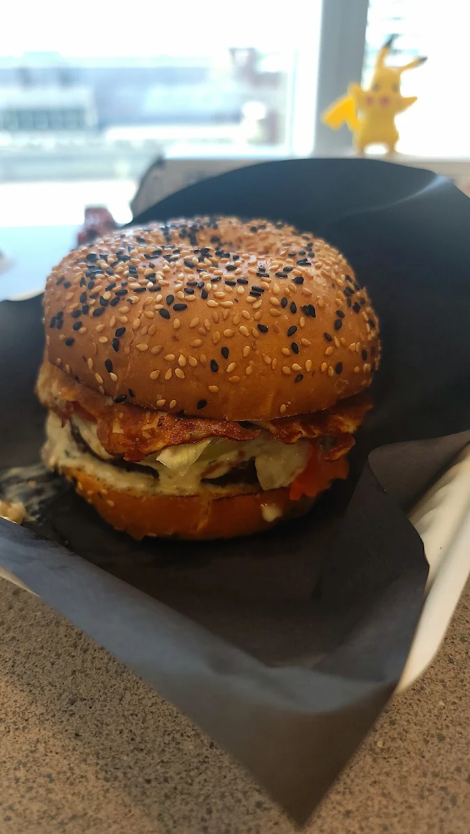 Veggie Burger, Grill Gate