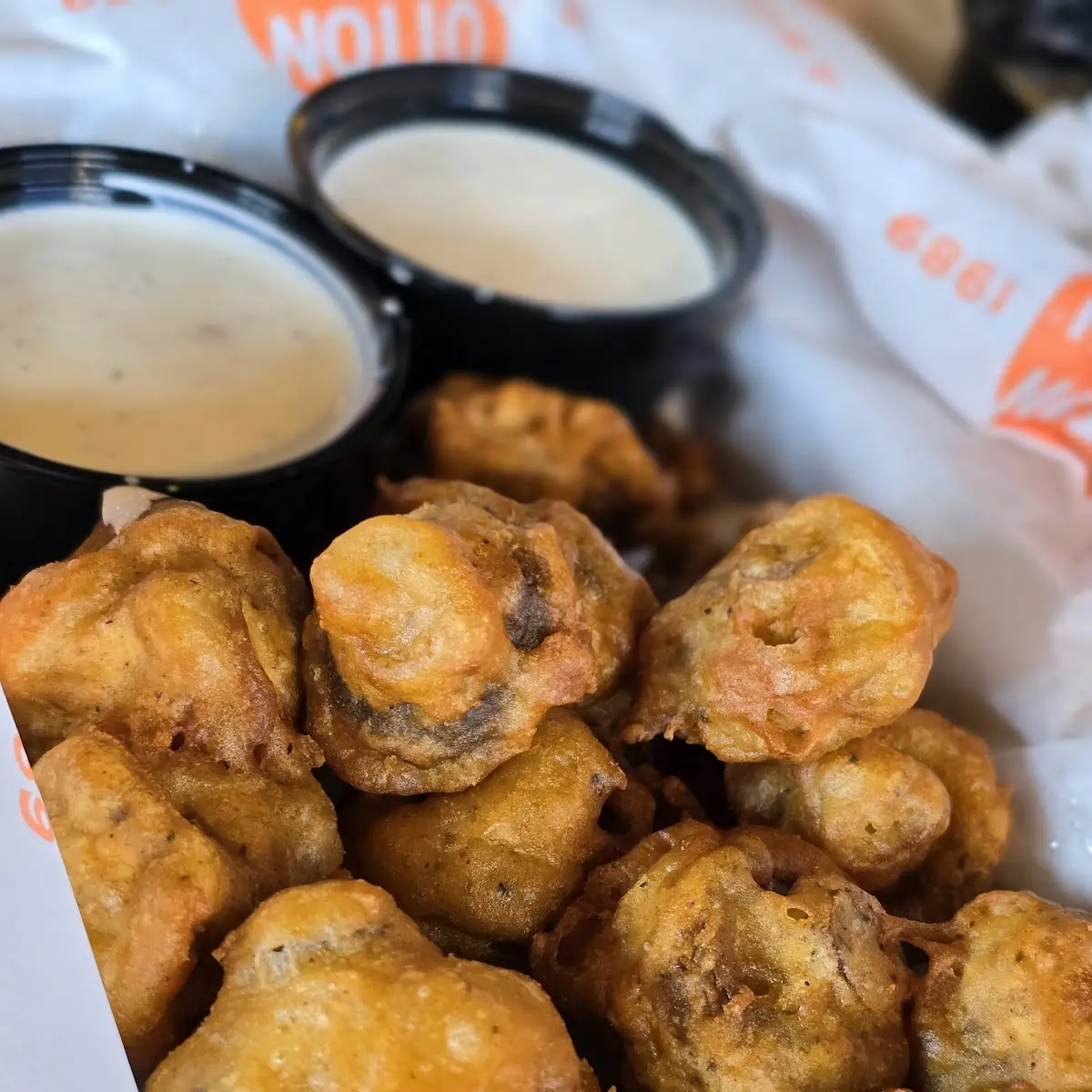 Fried Mushrooms